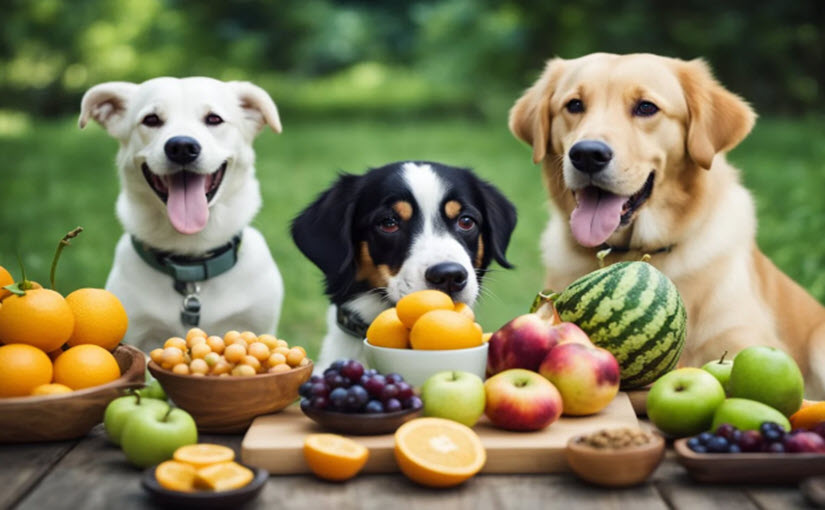 Fruit for dog