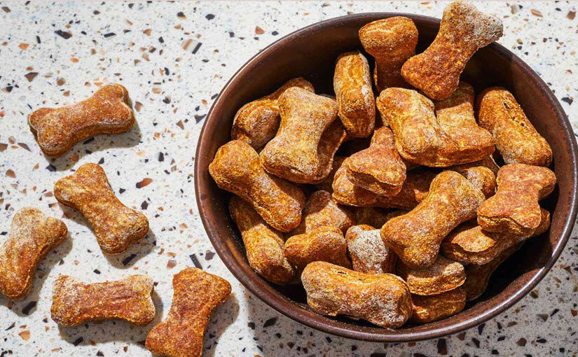 How to make peanut butter dog treats