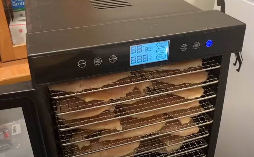 Load the Dehydrator