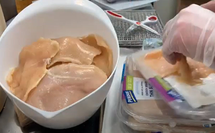 Prep the Chicken