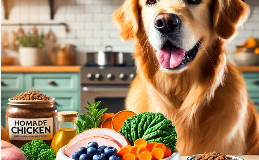 Best homemade dog food recipes for adrenal support