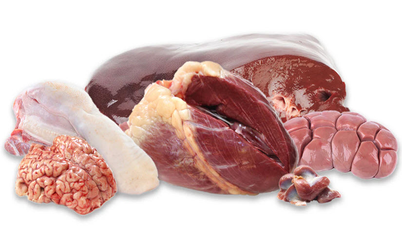 how to prepare organ meat for dogs